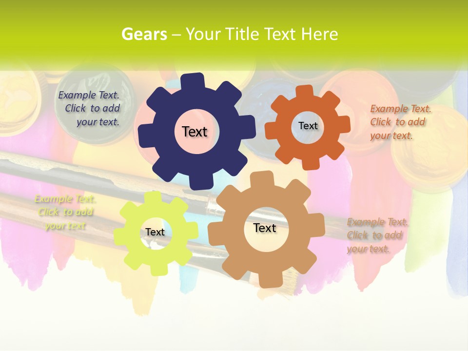 Equipment Home Part PowerPoint Template
