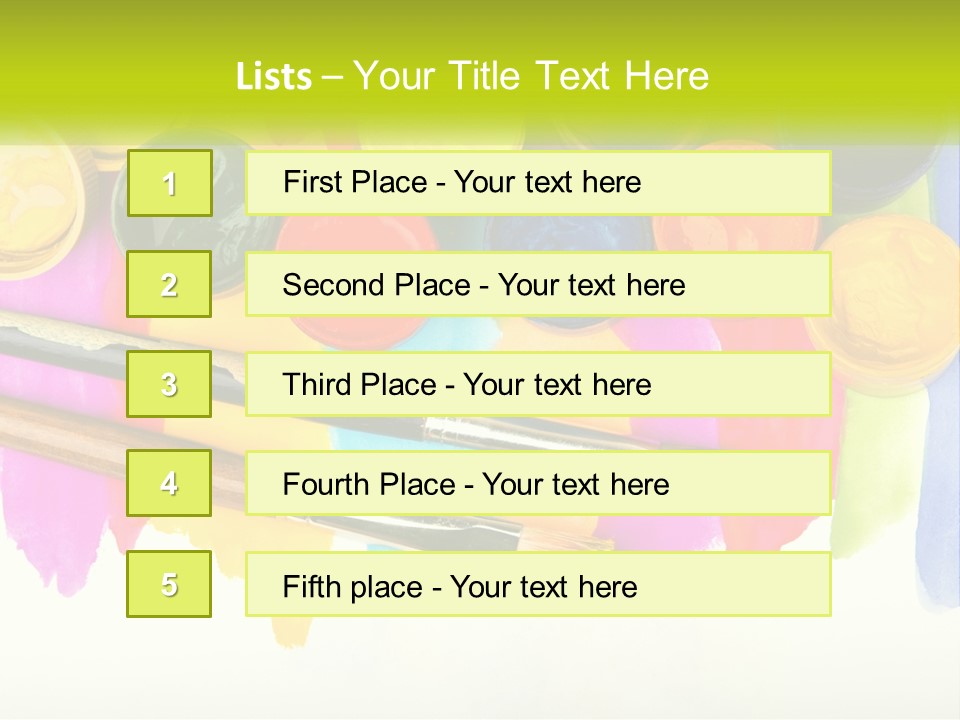 Equipment Home Part PowerPoint Template