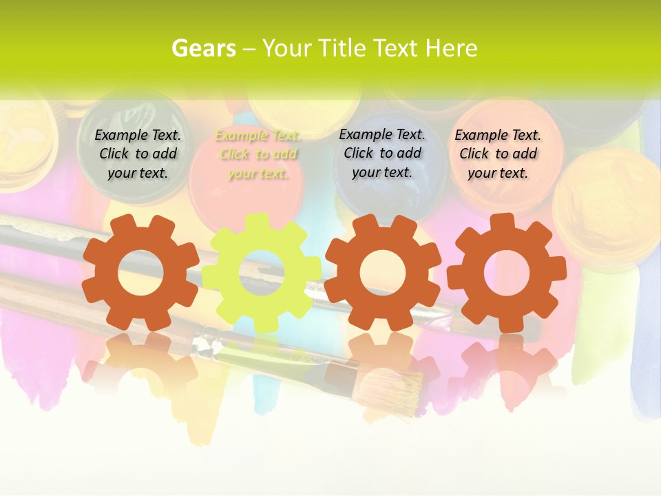 Equipment Home Part PowerPoint Template