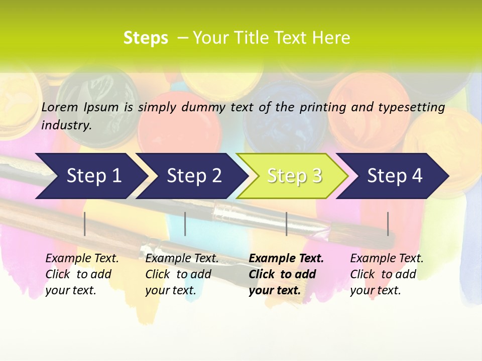 Equipment Home Part PowerPoint Template