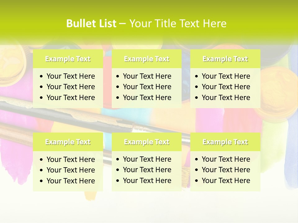Equipment Home Part PowerPoint Template