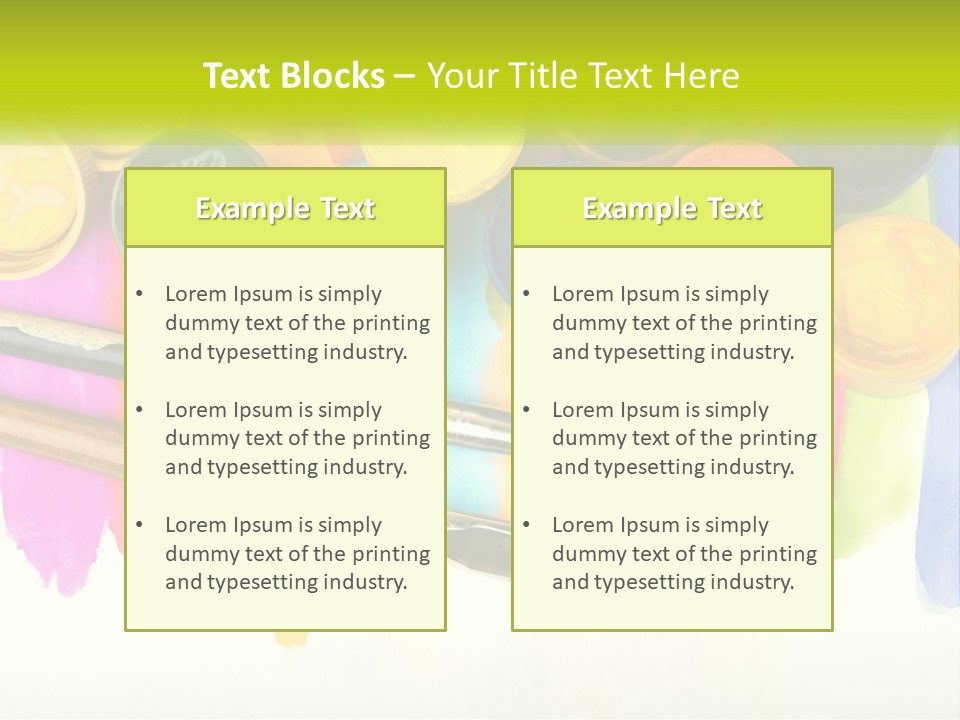 Equipment Home Part PowerPoint Template