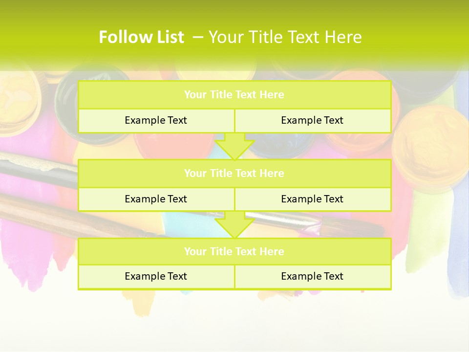 Equipment Home Part PowerPoint Template