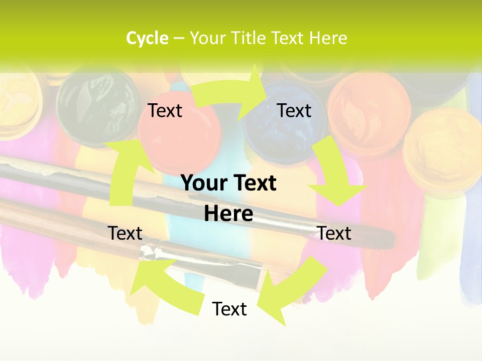 Equipment Home Part PowerPoint Template