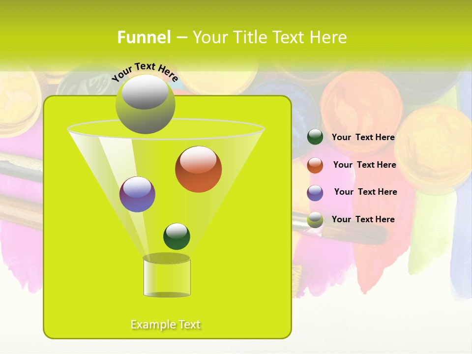 Equipment Home Part PowerPoint Template