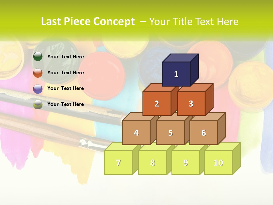 Equipment Home Part PowerPoint Template