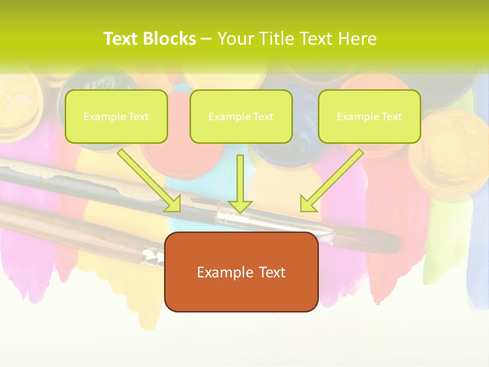 Equipment Home Part PowerPoint Template