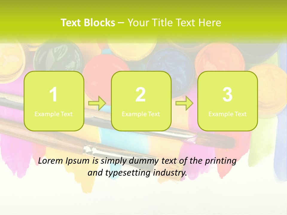 Equipment Home Part PowerPoint Template