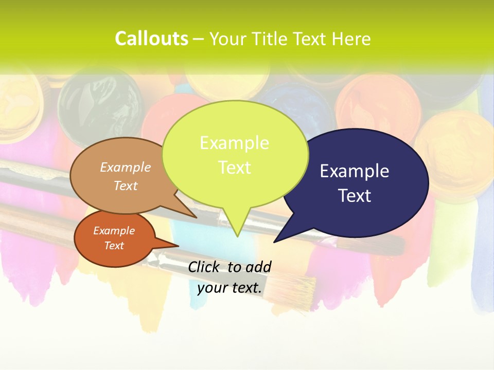 Equipment Home Part PowerPoint Template
