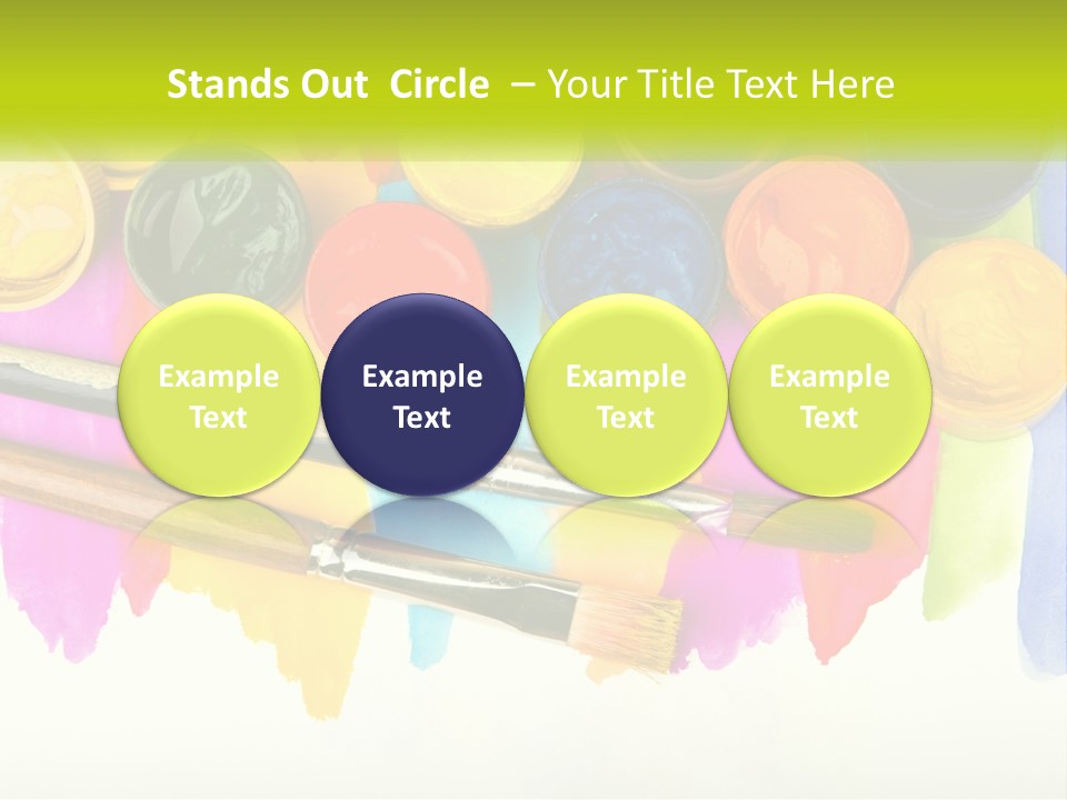 Equipment Home Part PowerPoint Template