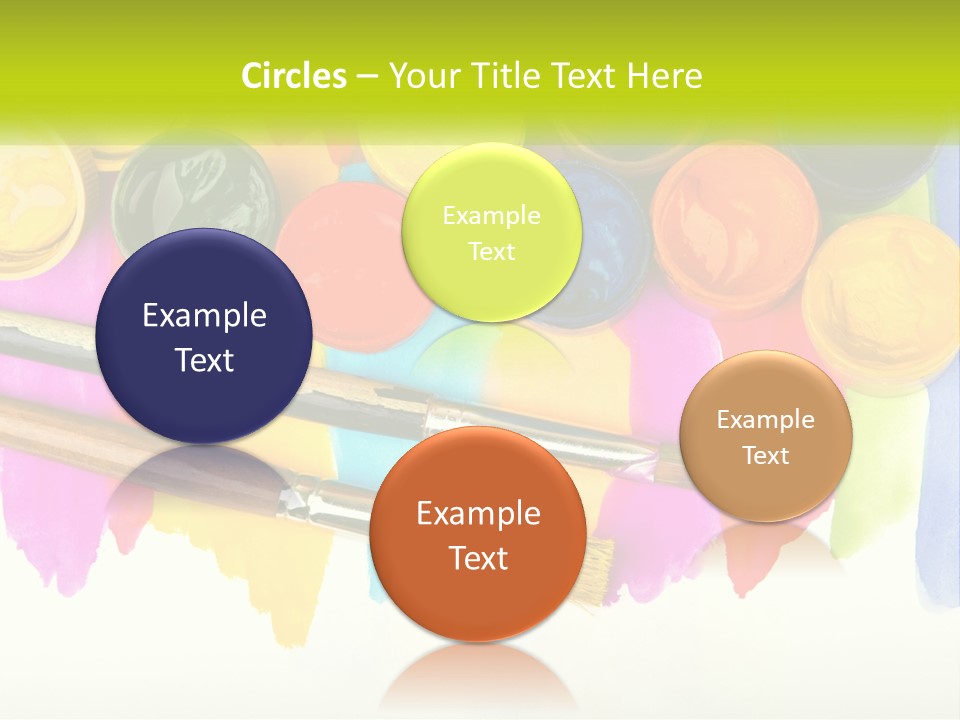 Equipment Home Part PowerPoint Template