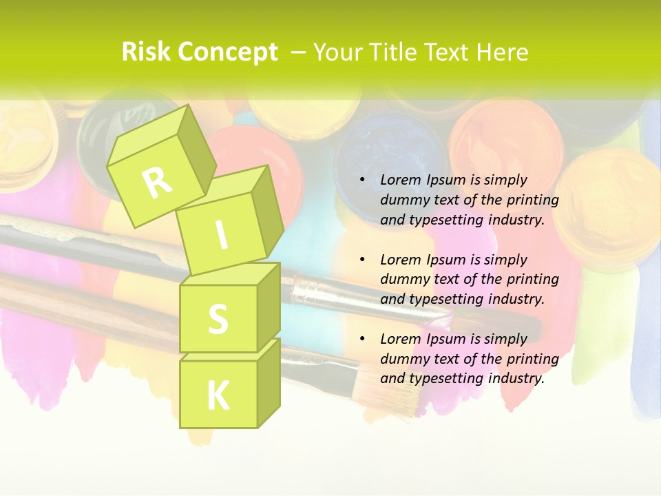 Equipment Home Part PowerPoint Template