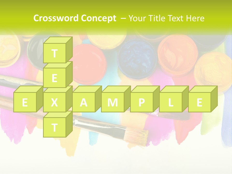 Equipment Home Part PowerPoint Template