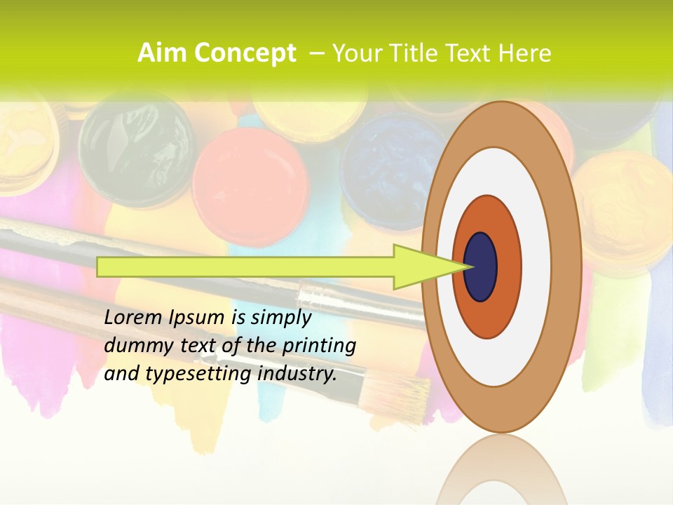 Equipment Home Part PowerPoint Template