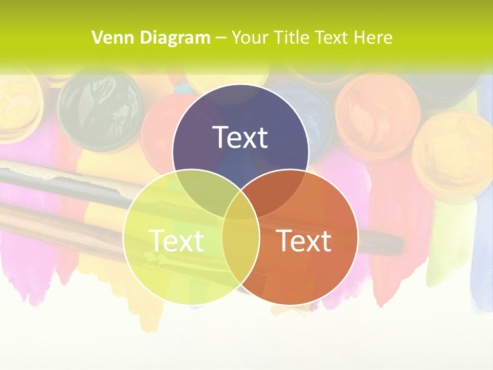 Equipment Home Part PowerPoint Template