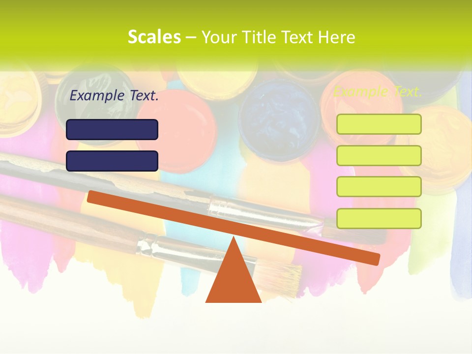 Equipment Home Part PowerPoint Template