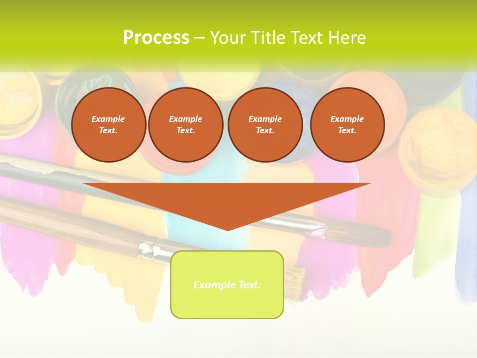 Equipment Home Part PowerPoint Template