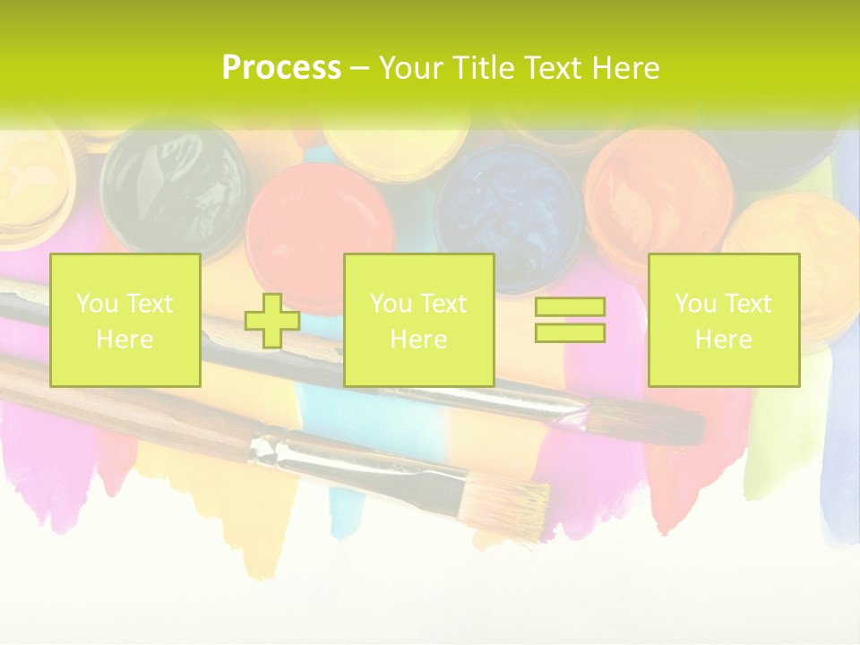 Equipment Home Part PowerPoint Template