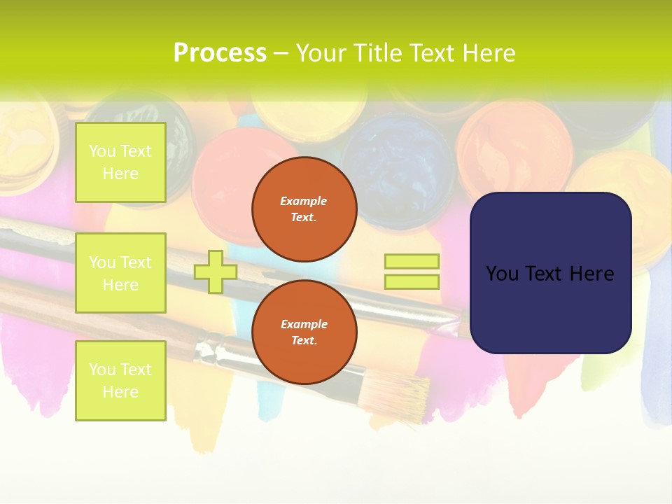 Equipment Home Part PowerPoint Template