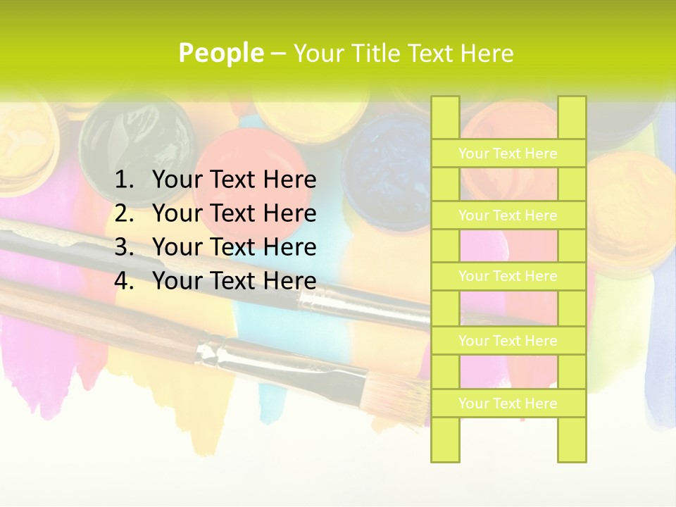Equipment Home Part PowerPoint Template