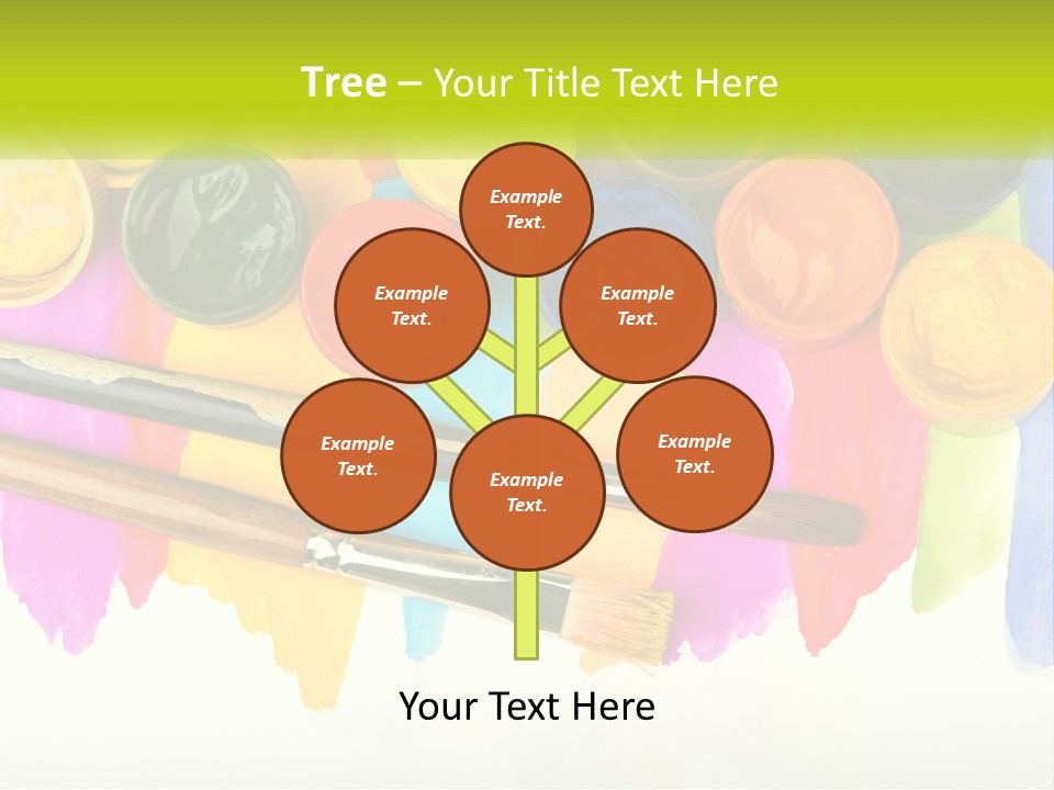 Equipment Home Part PowerPoint Template