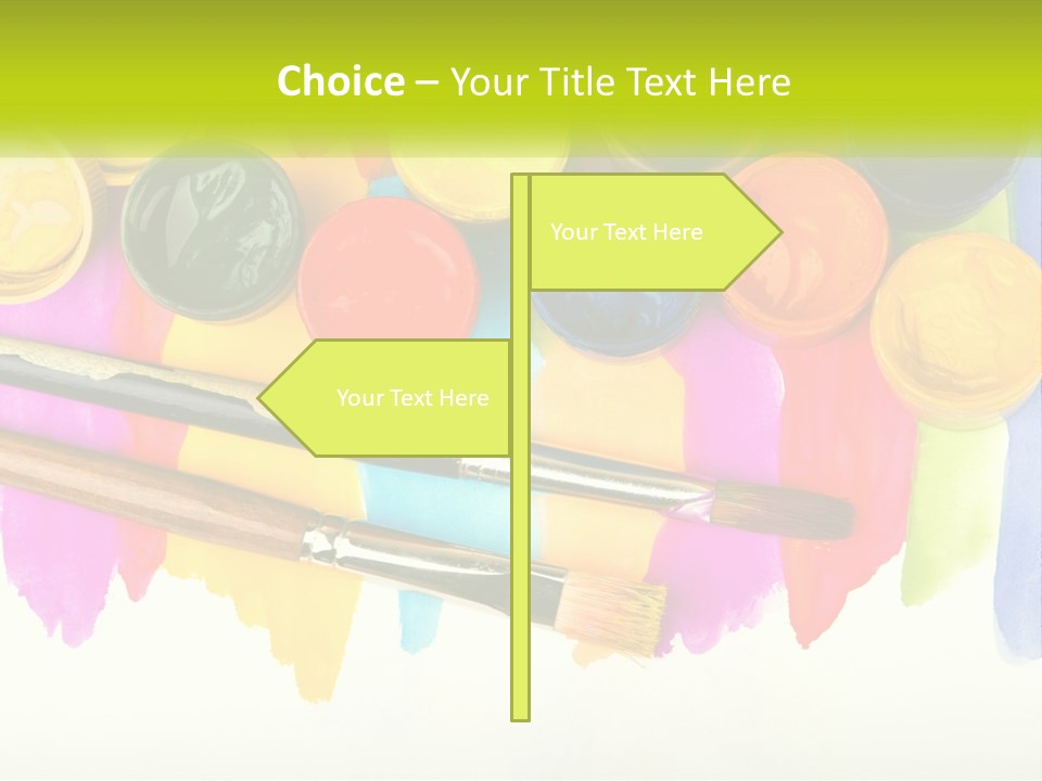 Equipment Home Part PowerPoint Template