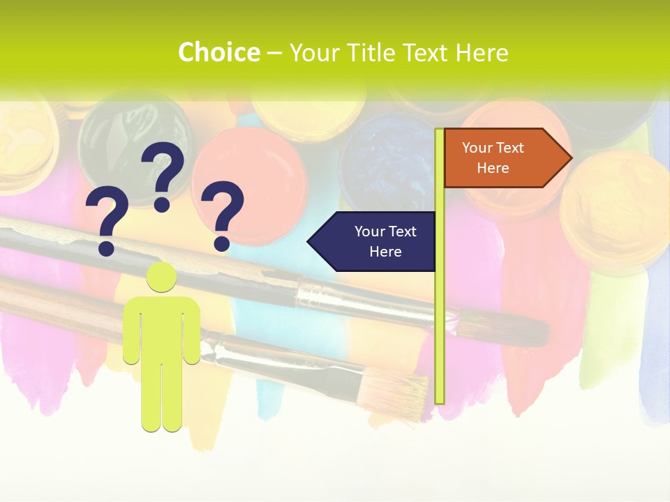 Equipment Home Part PowerPoint Template
