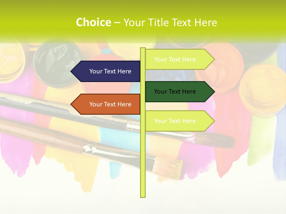 Equipment Home Part PowerPoint Template
