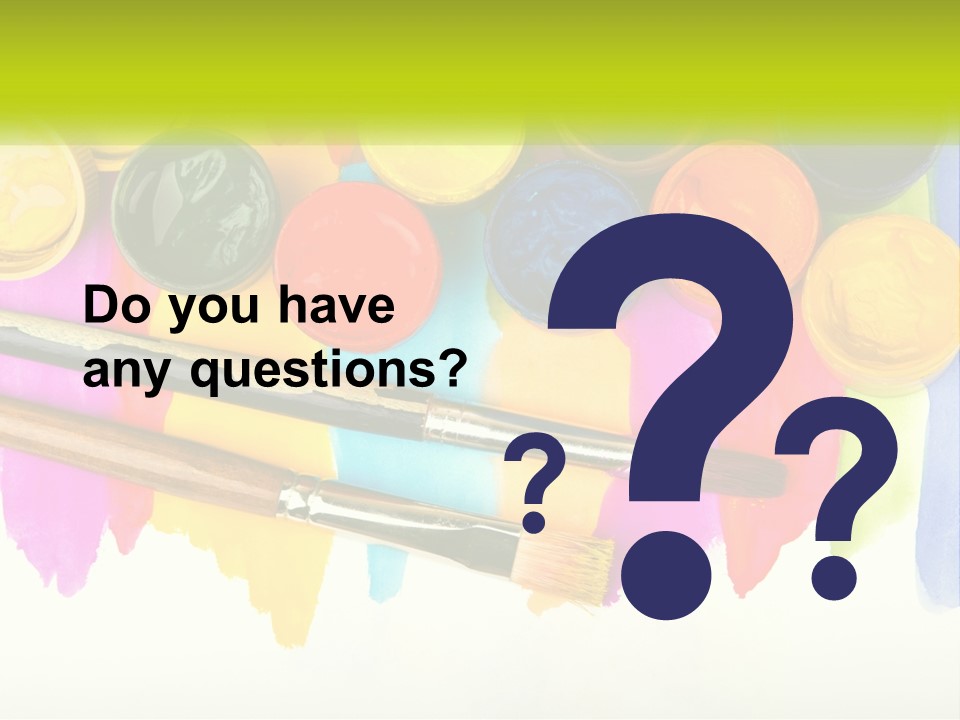 Equipment Home Part PowerPoint Template