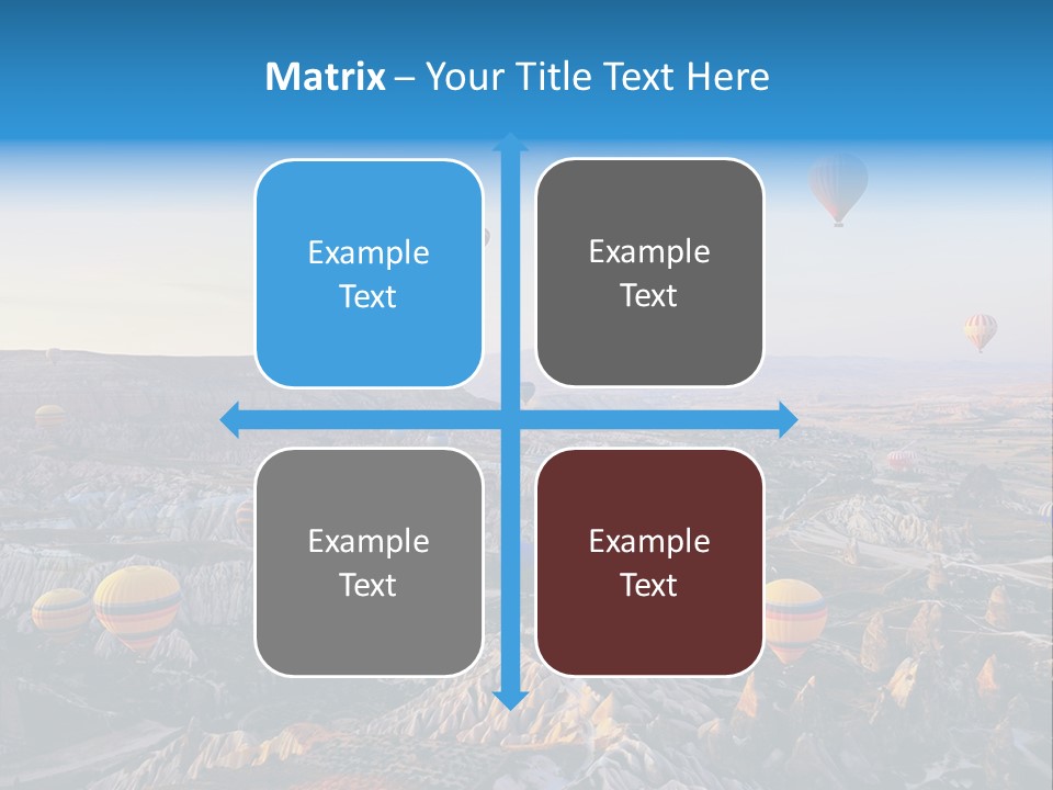 Temperature Ventilation Switch PowerPoint Template