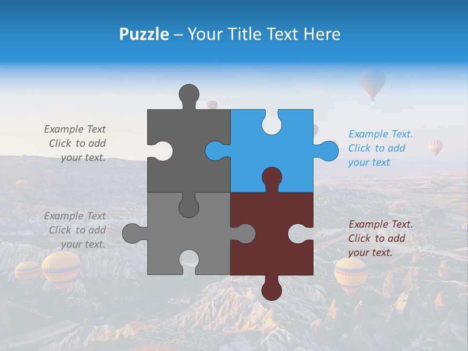 Temperature Ventilation Switch PowerPoint Template