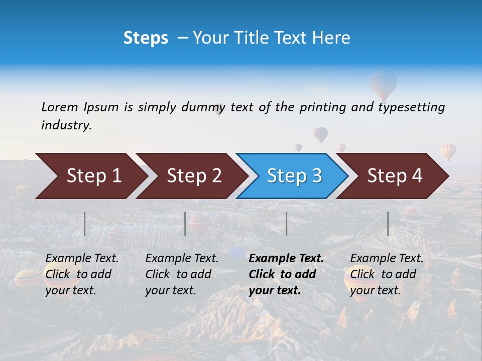 Temperature Ventilation Switch PowerPoint Template