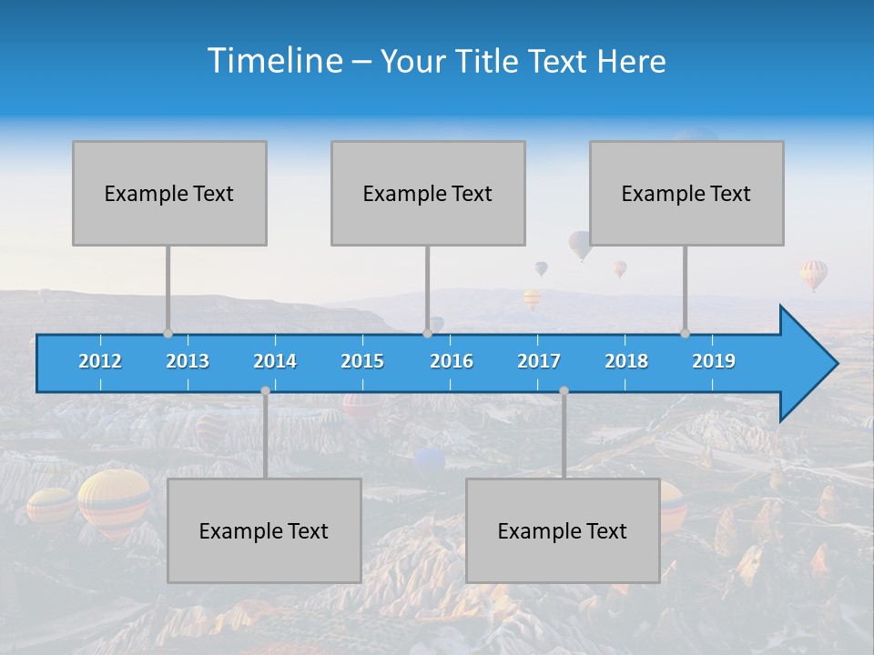 Temperature Ventilation Switch PowerPoint Template