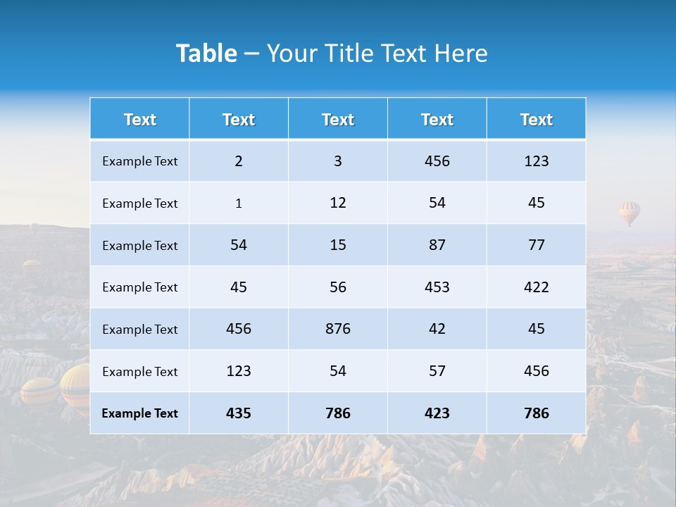 Temperature Ventilation Switch PowerPoint Template