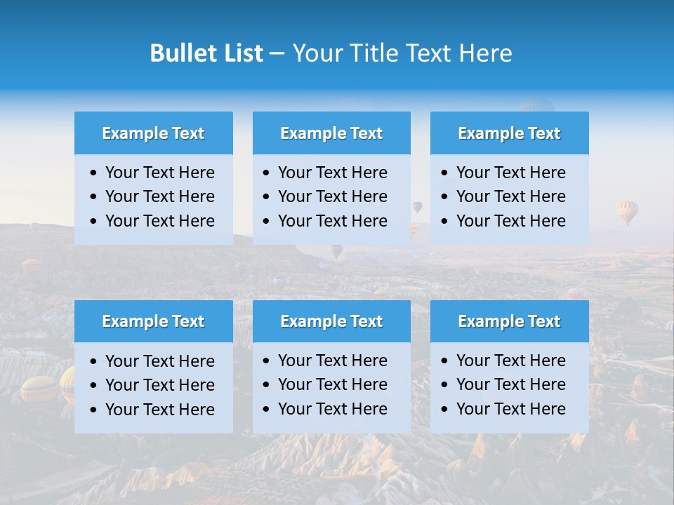 Temperature Ventilation Switch PowerPoint Template