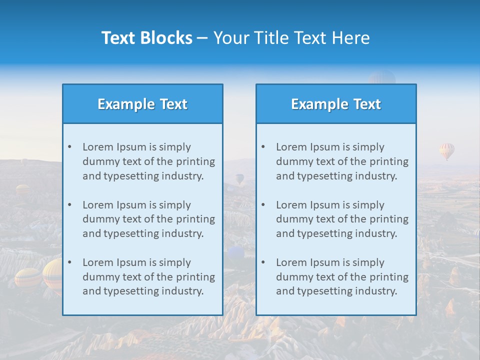 Temperature Ventilation Switch PowerPoint Template