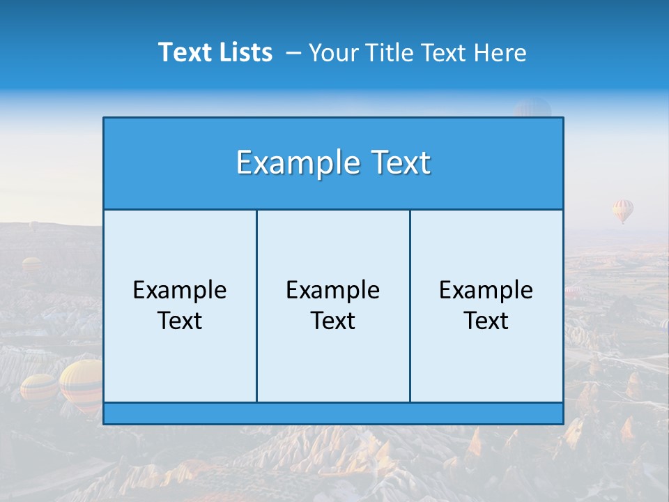 Temperature Ventilation Switch PowerPoint Template