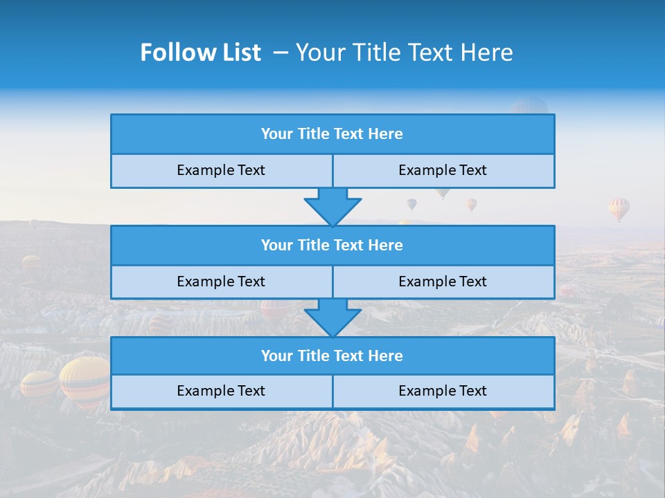 Temperature Ventilation Switch PowerPoint Template