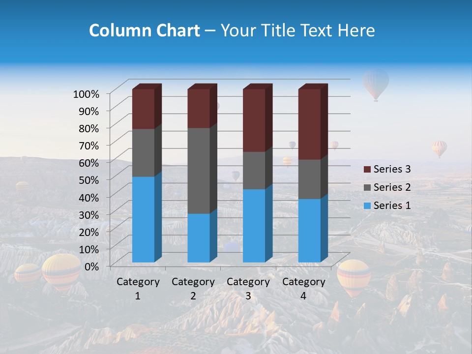 Temperature Ventilation Switch PowerPoint Template