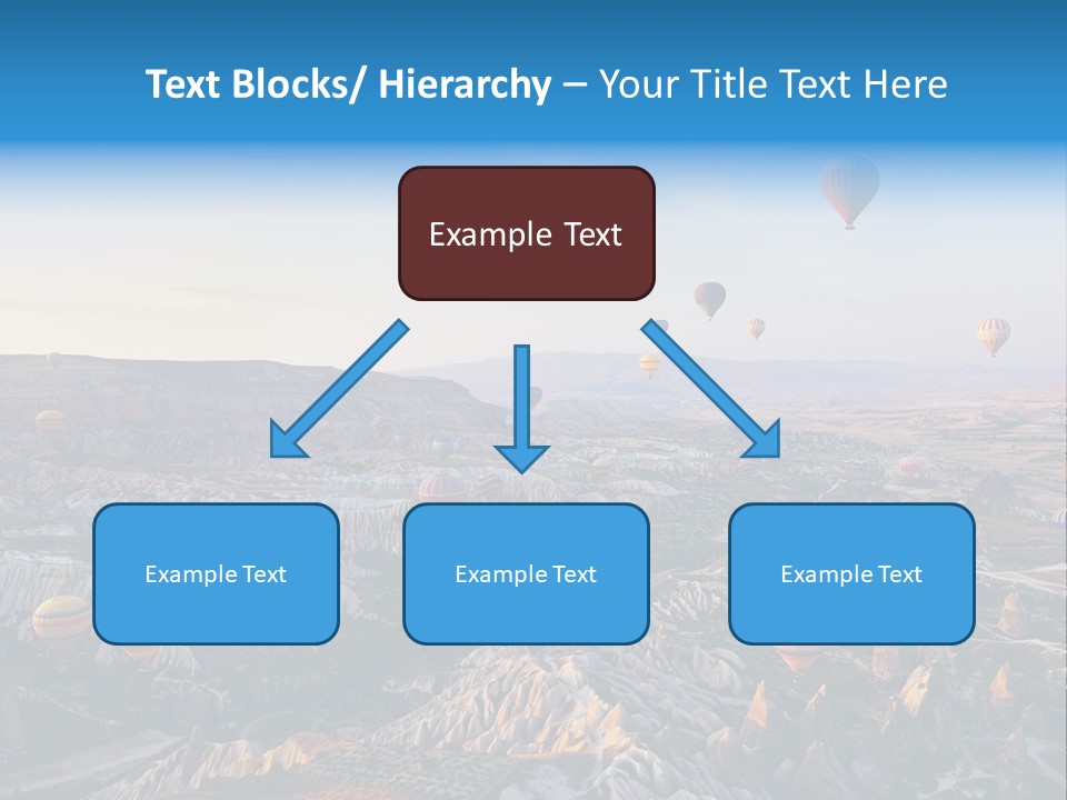 Temperature Ventilation Switch PowerPoint Template