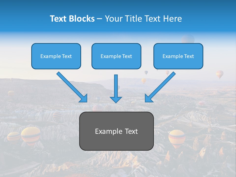 Temperature Ventilation Switch PowerPoint Template