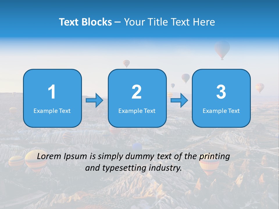 Temperature Ventilation Switch PowerPoint Template