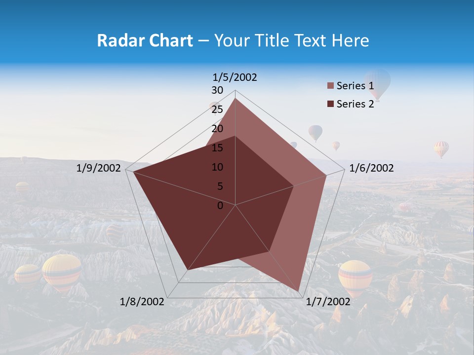 Temperature Ventilation Switch PowerPoint Template