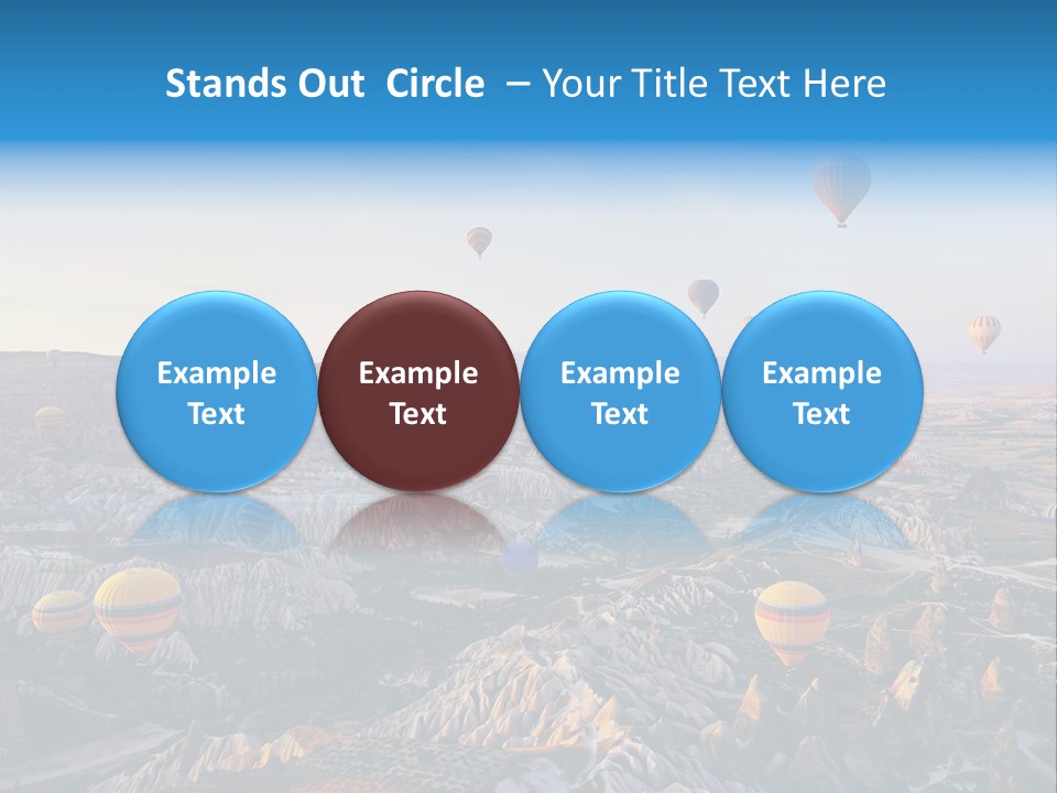 Temperature Ventilation Switch PowerPoint Template