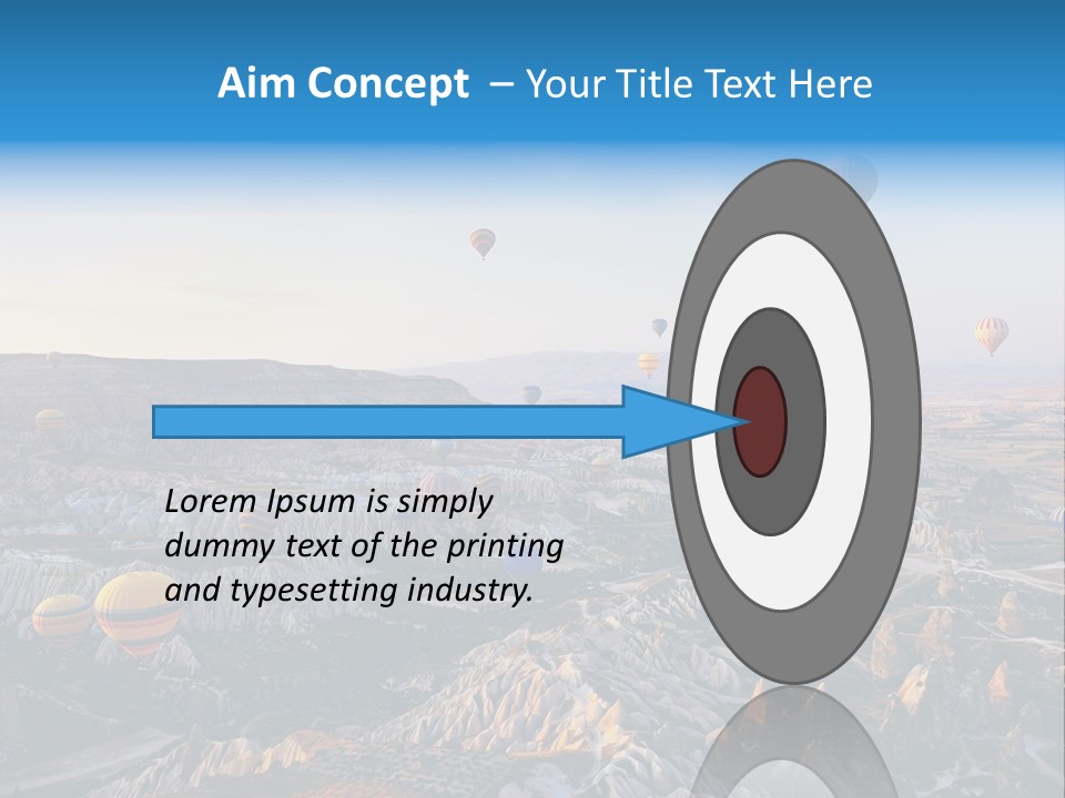 Temperature Ventilation Switch PowerPoint Template