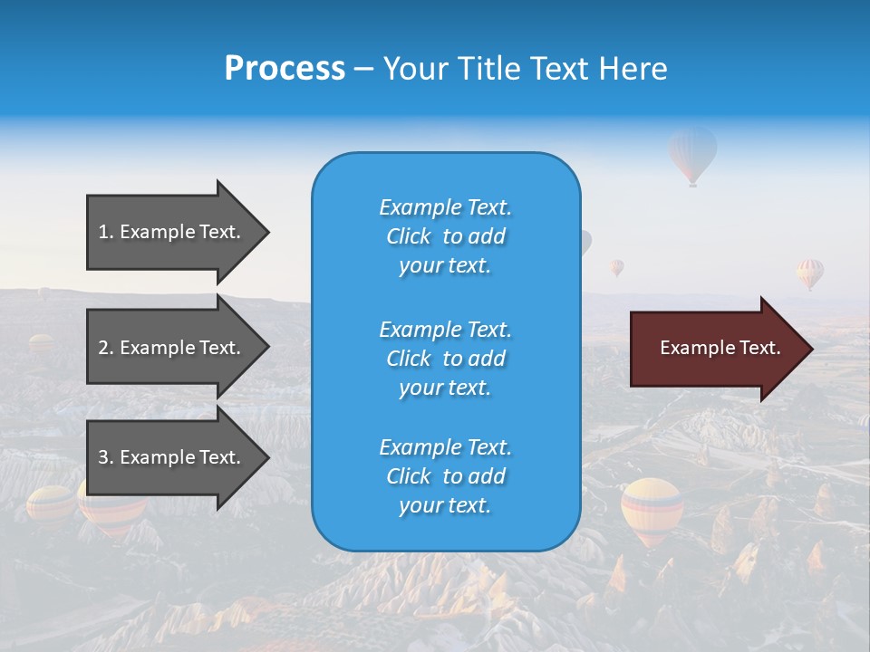 Temperature Ventilation Switch PowerPoint Template