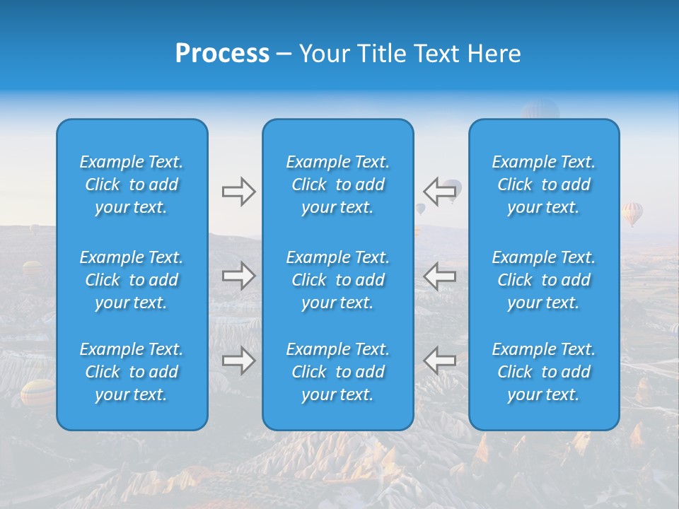 Temperature Ventilation Switch PowerPoint Template