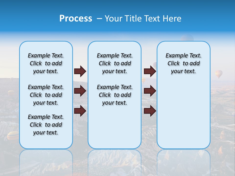 Temperature Ventilation Switch PowerPoint Template