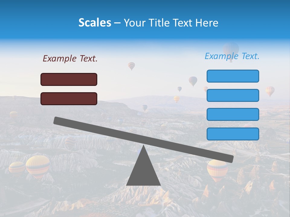 Temperature Ventilation Switch PowerPoint Template