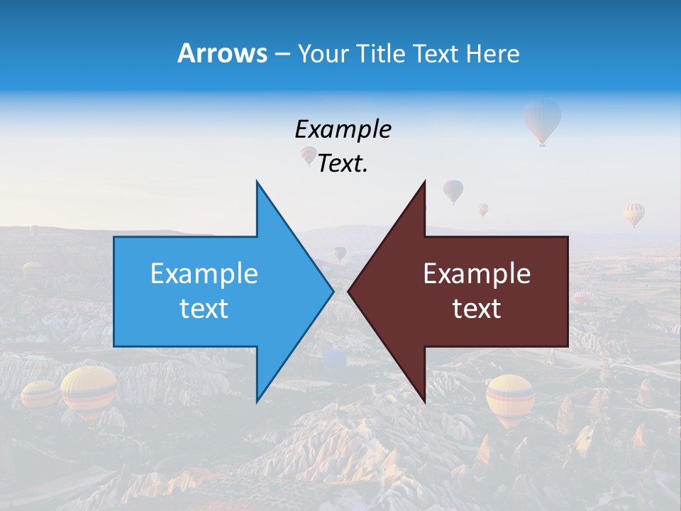Temperature Ventilation Switch PowerPoint Template